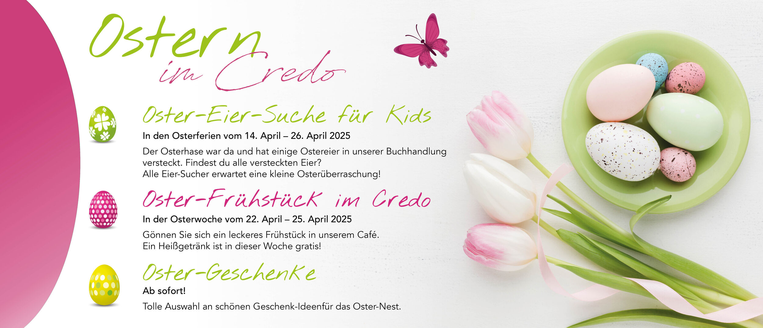 Osteraktion Homepage